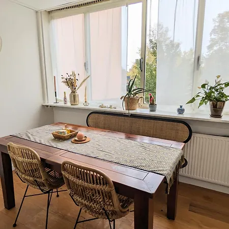 Bright Boho Appartement Amsterdam